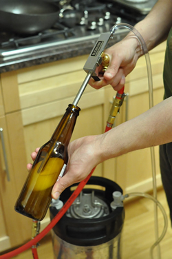 Bottling Home Brew From a Keg