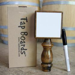 Homebrew White Dry Erase Tap Handle