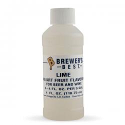 Lime Flavoring, 4 fl oz.