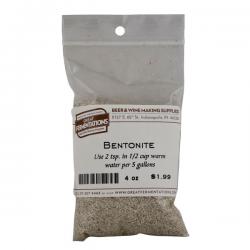 Bentonite, 4 oz