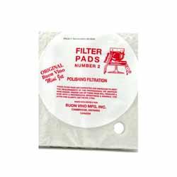 #2 Sterile Filter Pad Mini Jet