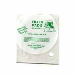 #3 Super Sterile Filter Pad Mini Jet