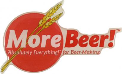 MoreBeer! Puffy Sticker