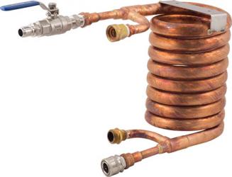 Wort Chiller - Counterflow Chiller Assembly