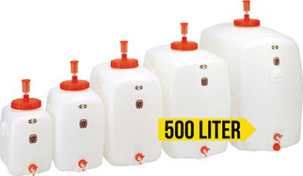 Speidel Plastic Storage - 500 l (132 gal)