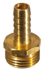 Brass Hose - Male Hose x 1/2'' Barb