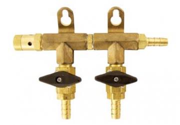 Gas Manifold - 2 Way