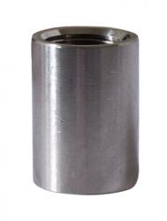 Stainless - Full Coupler - 1/2 in.