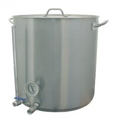 26 Gallon HLT - Stainless Hot Liquor Tank