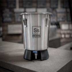 Ss BrewTech Stainless Steel BREW BUCKET MINI Fermenter