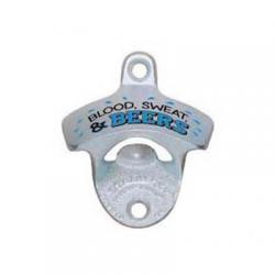 Blood, Sweat & Beers Wall Mount Starr Bottle Opener