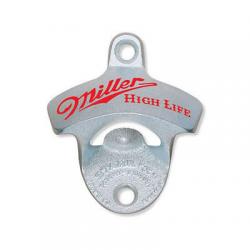 Miller High Life Wall Mount Bottle Opener