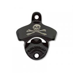 Skull and Crossbones - Bottle Opener (Black)