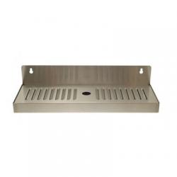 13" Wall Mount Drip Tray