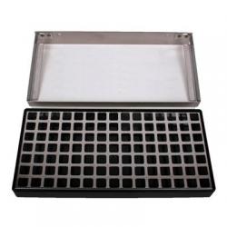 12" X 5" X 1 1/4 " Wall Mount Deep Drip Tray - No Drain