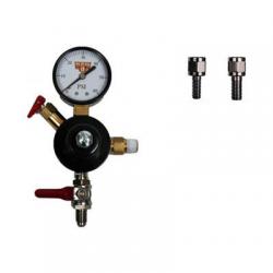 CO2 Regulator - Add A Body Chudnow - Left Handed Thread