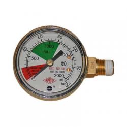 Taprite Regulator Gauge - 0-2000 PSI