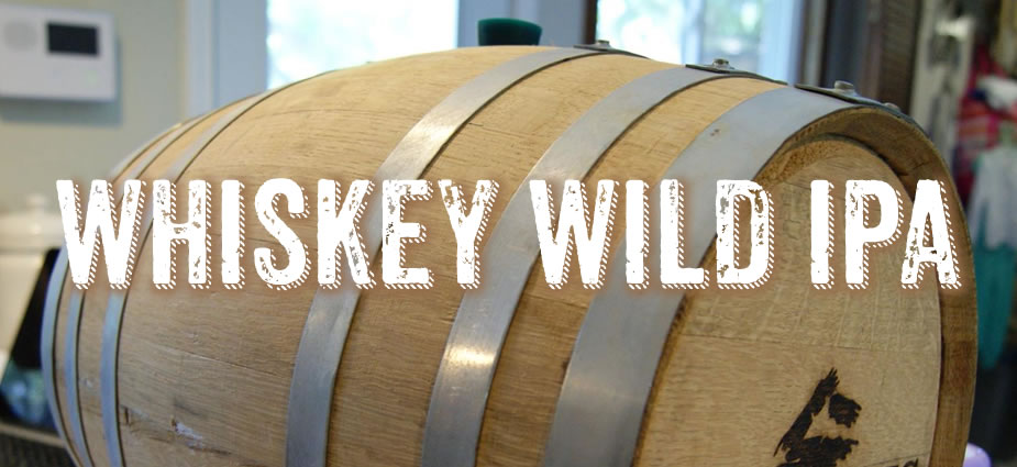 Whiskey Wild IPA