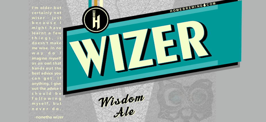 Wizer - White Ale Recipe